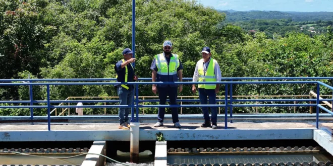 IDAAN refuerza interconexión para mantener suministro de agua en sectores de Chitré