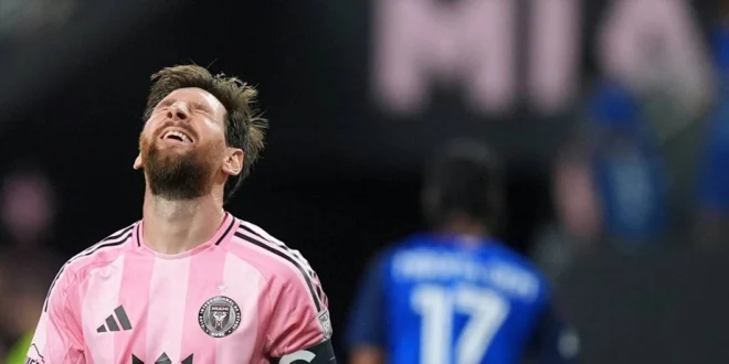 Inter Miami empata 2-2 ante Cincinnati y Messi se perderá el próximo partido por acumulación de amarillas