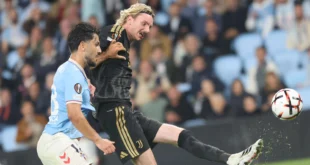Juventus castiga dos errores del Celta y gana 2-1 con gol de Kolo Muani en el descuento