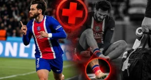 Kvaratskhelia sufre rotura de ligamento cruzado y prácticamente dice adiós a la temporada
