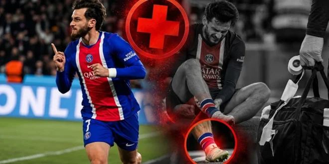 Kvaratskhelia sufre rotura de ligamento cruzado y prácticamente dice adiós a la temporada
