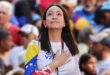 María Corina Machado regresa a Venezuela tras casi 10 meses fuera: “Estoy aquí, con ustedes”