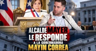 Alcalde Mayer le responde a La Gobernadora Mayin Correa...