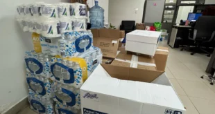 Funcionarios del MICI organizan colecta para apoyar a familias afectadas por el terremoto
