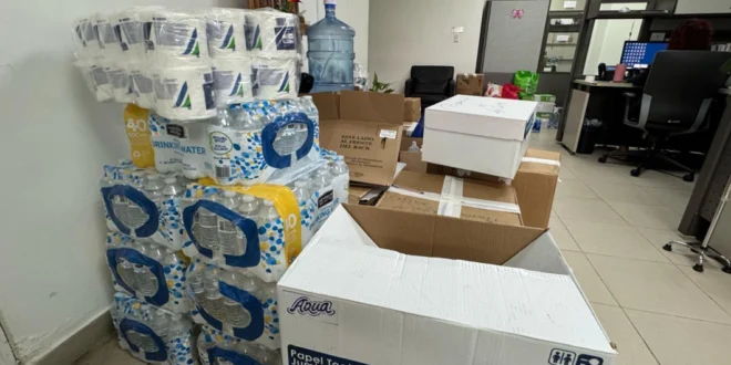 Funcionarios del MICI organizan colecta para apoyar a familias afectadas por el terremoto