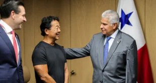 Miyamoto afirma que respuesta de Panamá tras el sismo fue más rápida que el estándar internacional