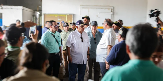 Mulino garantiza envío de más de 37 mil bolsas de comida a familias afectadas por el sismo