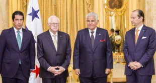 Preesidente Mulino y asesores del Canal afinan proyectos estratégicos de Río Indio, nuevos puertos y gasoducto