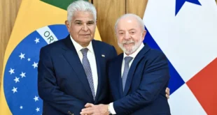 Mulino felicita a Lula tras su reelección como presidente de Brasil