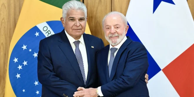 Mulino felicita a Lula tras su reelección como presidente de Brasil