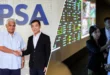 Presidente Mulino visita megapuerto de Tuas y lo señala como modelo para el futuro portuario de Panamá