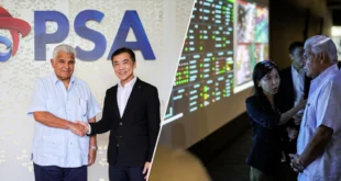 Presidente Mulino visita megapuerto de Tuas y lo señala como modelo para el futuro portuario de Panamá