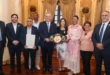 Panamá rinde homenaje a Nataly Delgado, campeona mundial supermosca de la AMB