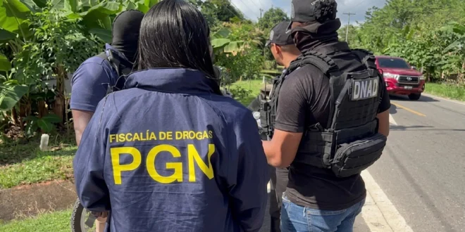 Operativo en Panamá Norte deja 19 aprehendidos por presunta venta de drogas y delivery de dulces ilícitos