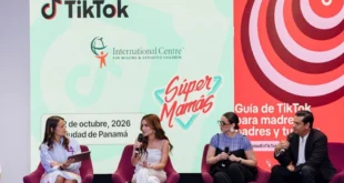 TikTok lanza en Panamá guía para ayudar a padres a proteger a adolescentes en internet