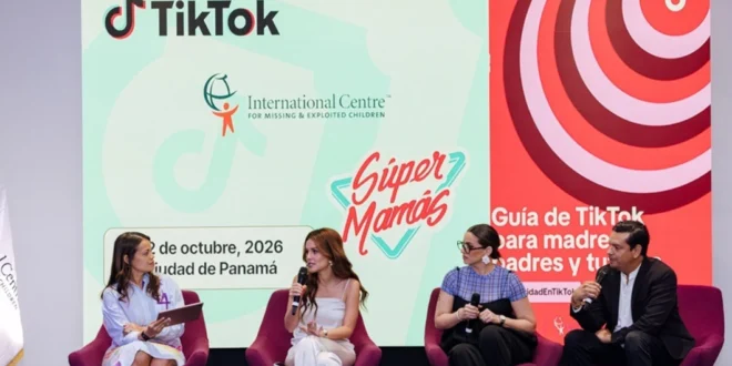 TikTok lanza en Panamá guía para ayudar a padres a proteger a adolescentes en internet