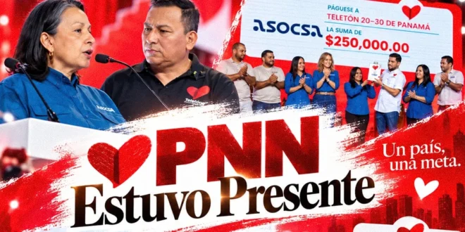Teletón Panamá 2024 y recaudación solidaria