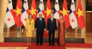 Panamá y Vietnam oficializan nueve acuerdos para fortalecer agricultura, transporte, seguridad y comercio