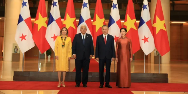 Panamá y Vietnam oficializan nueve acuerdos para fortalecer agricultura, transporte, seguridad y comercio