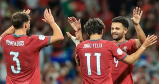 Portugal remonta a Noruega y se convierte en el primer clasificado a cuartos de la Nations League