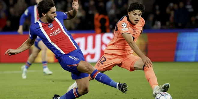 PSG derrota 4-2 al Barcelona en un partidazo por la Champions League