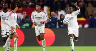 Real Madrid firma una remontada épica y vence 4-3 a la Roma en la Champions