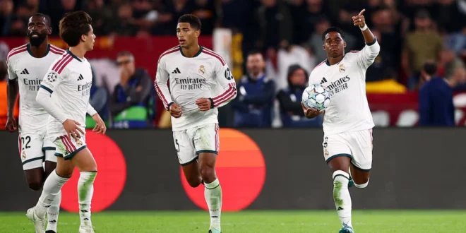 Real Madrid firma una remontada épica y vence 4-3 a la Roma en la Champions