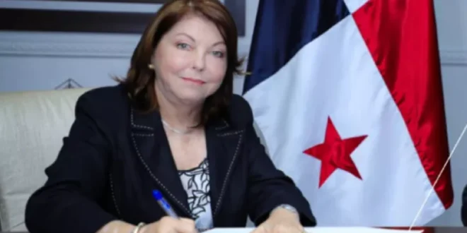 Roxana Méndez pone su cargo a disposición y dejaría la Autoridad Nacional de Descentralización