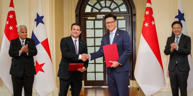 Tocumen y SATS firman acuerdo para convertir a Panamá en puente de carga aérea entre Asia y América