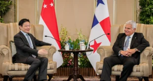 Presidente Mulino logra respaldo de Singapur al Tratado de Neutralidad y nueva cooperación logística