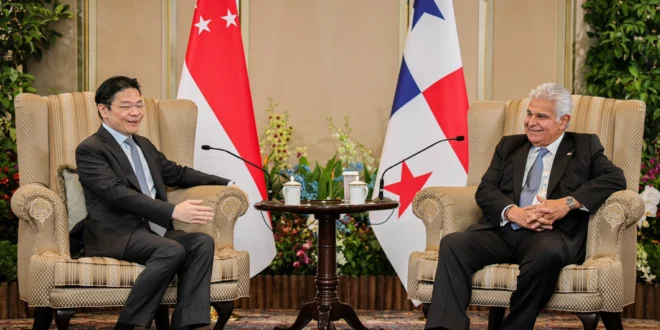 Presidente Mulino logra respaldo de Singapur al Tratado de Neutralidad y nueva cooperación logística