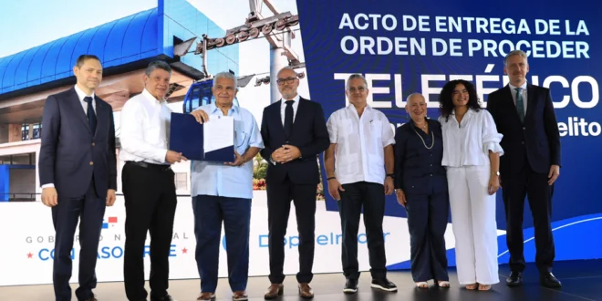 Teleférico de Panamá y San Miguelito arranca oficialmente con inversión de B/.255.1 millones