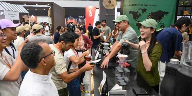 World of Coffee Panamá 2026 cerró con 20 mil visitantes y fuerte presencia internacional