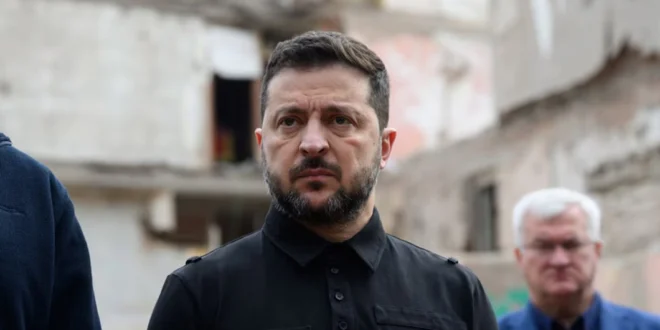 Zelensky acepta congelar la actual línea del frente como vía para negociar el fin de la guerra